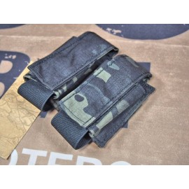 EMERSON LBT Style 40mm Grenade Shell Double Pouch (MCBK)