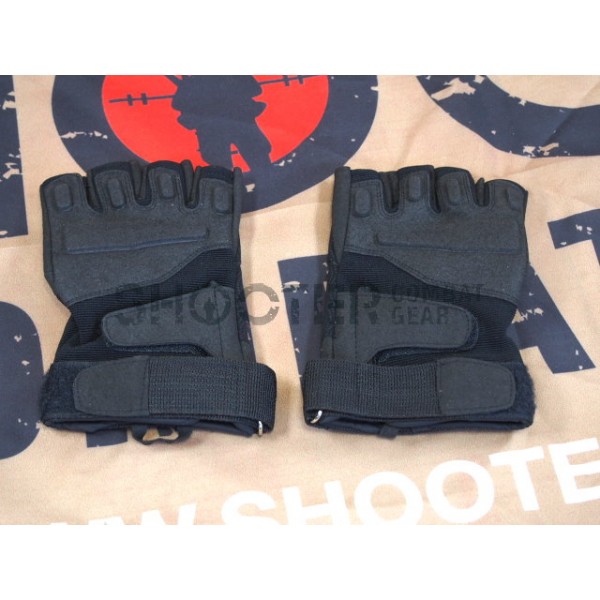 CM S.O.L.A.G. Light Assault half fingers Gloves (BK)