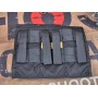 EMERSON CP Style Flap Triple Magazine Pouch (BK)