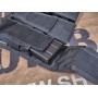 EMERSON CP Style Flap Triple Magazine Pouch (BK)