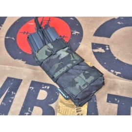 EMERSON Modular Open Top Single MAG Pouch (Multicam Black)