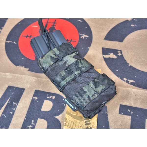 EMERSON Modular Open Top Single MAG Pouch (Multicam Black)