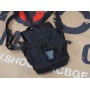 Flyye MOLLE Canteen Pouch Ver.FE with D-Ring(BK)