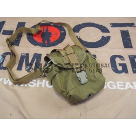 Flyye MOLLE Canteen Pouch Ver.FE with D-Ring(CB)