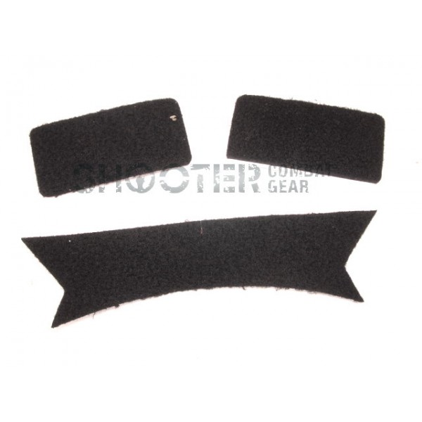 FMA Helmet Velcr-o Sticker (BJ Type/ Black)