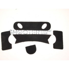 FMA Helmet Velcr-o Sticker (PJ Type/ Black)