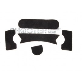 FMA Helmet Velcr-o Sticker (Ballistic Type/ Black)