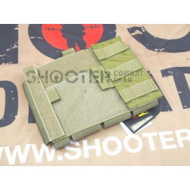 Flyye Purpose Map Pouch (Khaki)