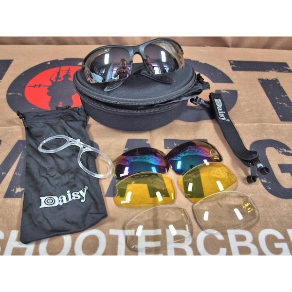 G C3 SHOOTING GLASSES SET