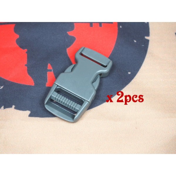 SCG 2.5cm buckle (FG-2pcs)