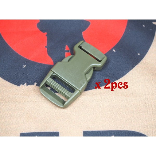 SCG 2.5cm buckle (OD-2pcs)