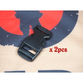 SCG 2.5cm buckle (BK-2pcs)