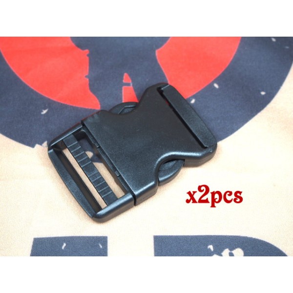 SCG 3.8cm buckle (BK-2pcs)