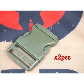 SCG 3.8cm buckle (OD-2pcs)