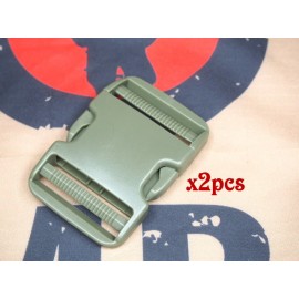 SCG 5cm buckle (OD-2pcs)