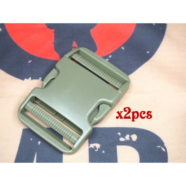 SCG 5cm buckle (OD-2pcs)