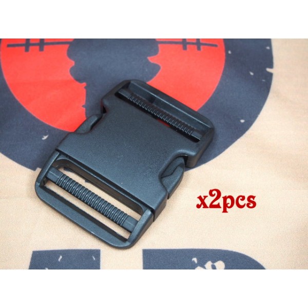 SCG 5cm buckle (BK-2pcs)