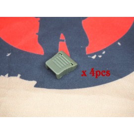 SCG cord-end clip (OD -4pcs