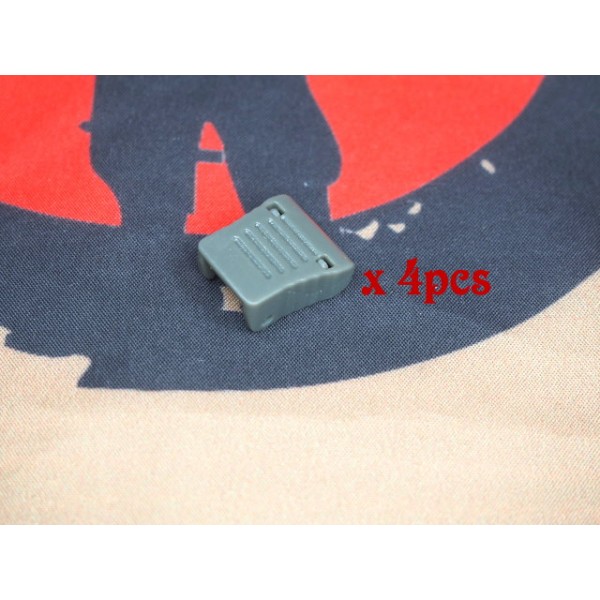 SCG cord-end clip (FG -4pcs)