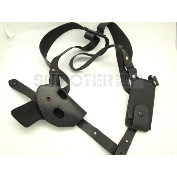 CM leather shoulder holster for PPK