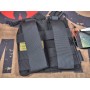 Emerson Precision Double Magazine Pouch For SS TAC Vest (BK) (FREE SHIPPING)