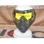 FMA F1 GOGGLE SYSTEM (Economy Version- Yellow lens)