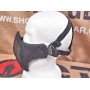 EMERSON PDW Half Face Protective MESH Mask (Black) (FREE SHIPPING)