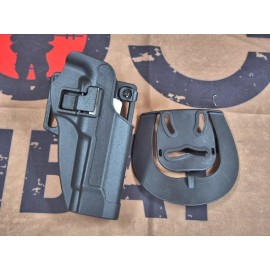 CM plastic holster for M92F (black)