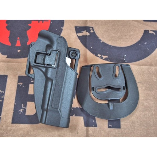 CM plastic holster for M92F (black)