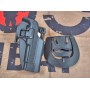 CM plastic holster for M92F (black)
