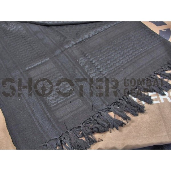 Arab scrim scarf (Black)