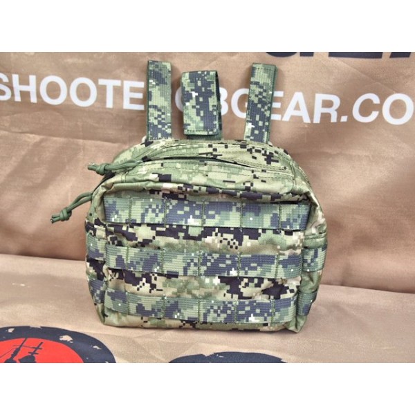 Flyye Molle Drop Leg Accessories Pouch (AOR2)