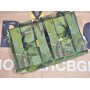 EMERSON 5.56 Triple Open Top Magazine Pouch (Multicam Tropic-FREE SHIPPING)