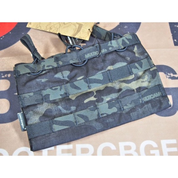 EMERSON 5.56 Triple Open Top Magazine Pouch (Multicam Black-FREE SHIPPING)