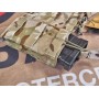 EMERSON 5.56 Triple Open Top Magazine Pouch (Multicam ARID-FREE SHIPPING)