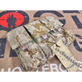 EMERSON LBT Style M4 Triple Magazine Pouch (AOR1)