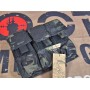 EMERSON LBT Style M4 Triple Magazine Pouch (Multicam Black)