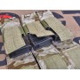 EMERSON LBT Style M4 Triple Magazine Pouch (Multicam ARID)