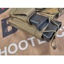 EMERSON 5.56&Pistol Double Open Top Magazine Pouch (CB)