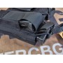 EMERSON 5.56&Pistol Double Open Top Magazine Pouch (Black)