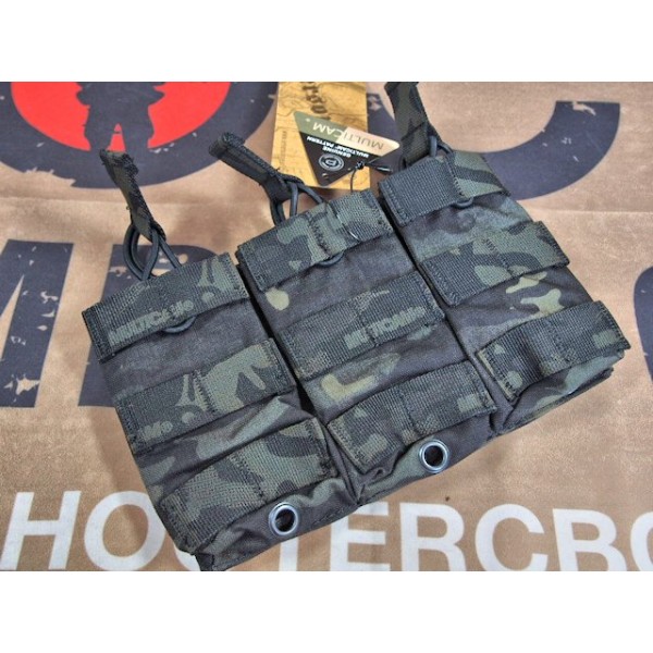 EMERSON Modular Triple Open Top Magazine Pouch (MCBK) (FREE SHIPPING)