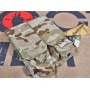 EMERSON LBT Style M4 Double Magazine Pouch (Multicam ARID) (FREE SHIPPING)
