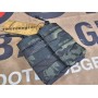 EMERSON Modular Open Top Double 5.56 MAG Pouch (Multicam Black) (FREE SHIPPING)