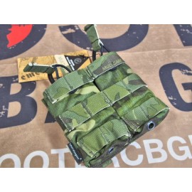 EMERSON Modular Open Top Double 5.56 MAG Pouch (Multicam Tropic) (FREE SHIPPING)