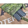 EMERSON Modular Open Top Double 5.56 MAG Pouch (Multicam Tropic) (FREE SHIPPING)