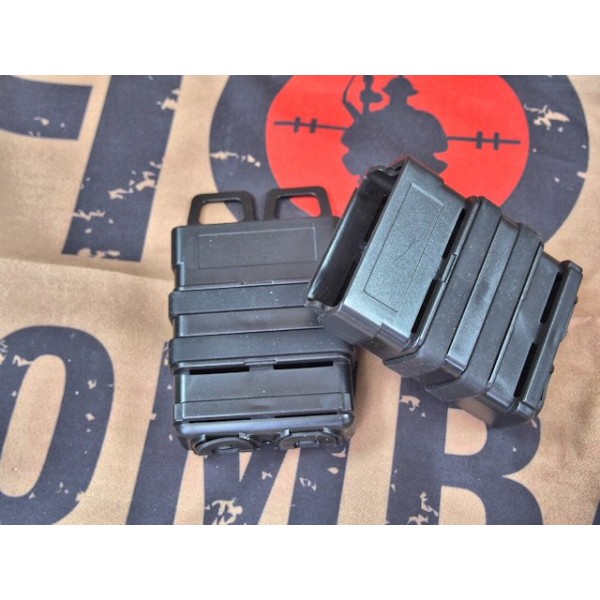 Fast Magazine Pouch Gen 3 For M4 Mag(BK)