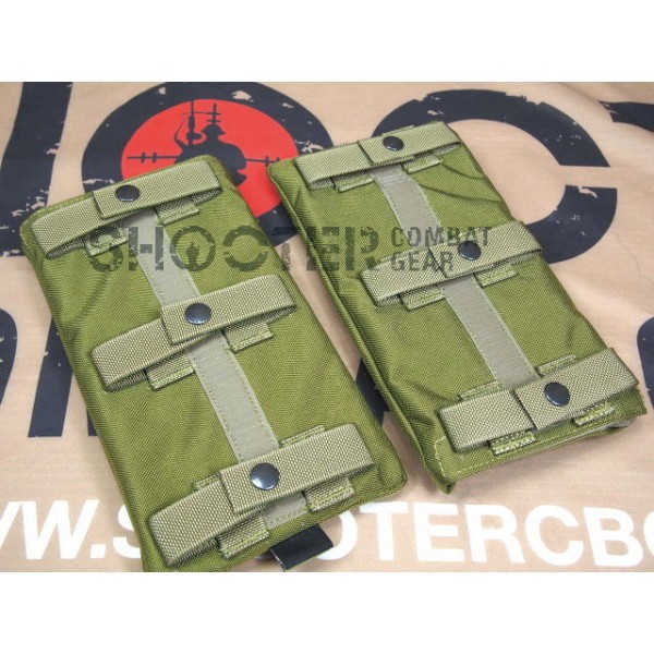 FLYYE Swift Inner Belt Pad(A Pair-Khaki)