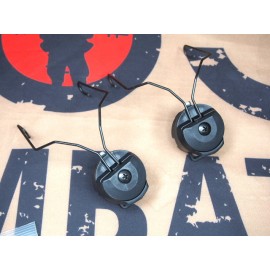 FMA Z3AD PELTOR FOR MSA Headset (BK)