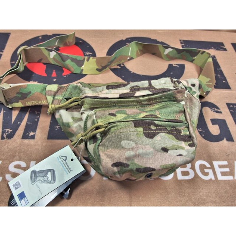FLYYE Industries Low Pitched Waist Pack 1000D Multicam Black 