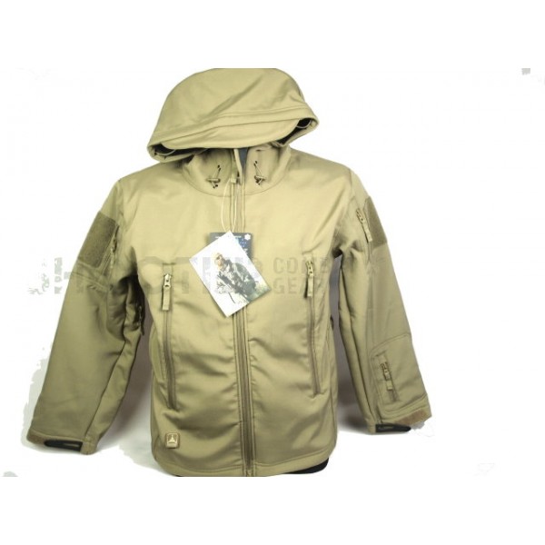 CM Soft Shell V4.2 Shark Skin  Jacket (Tan)